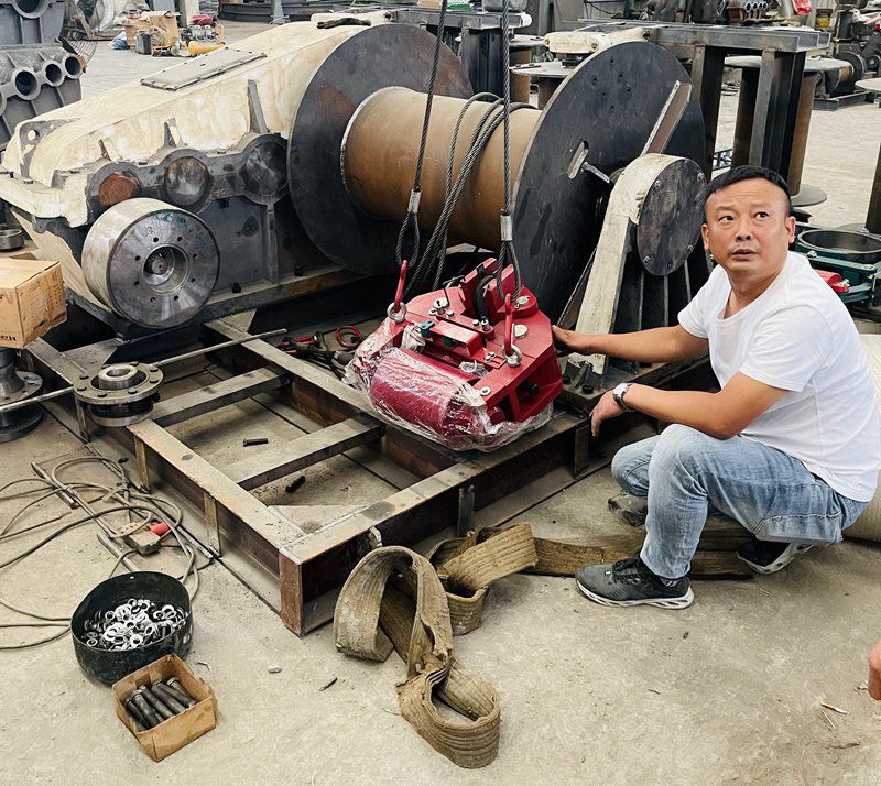 卷揚(yáng)機(jī)廠家配套興凱盤式制動器